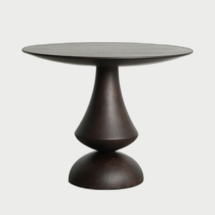 Linden Wood Decorative Object — neutral background 01