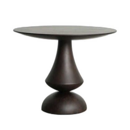 Linden Wood Decorative Object — white background 02