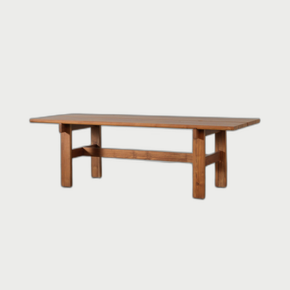 Luna Wood Decorative Object — neutral background 01