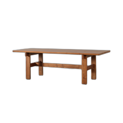 Luna Wood Decorative Object — white background 02