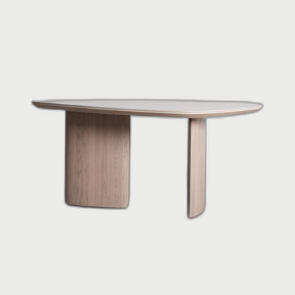 Maple Wood Decorative Object — neutral background 01
