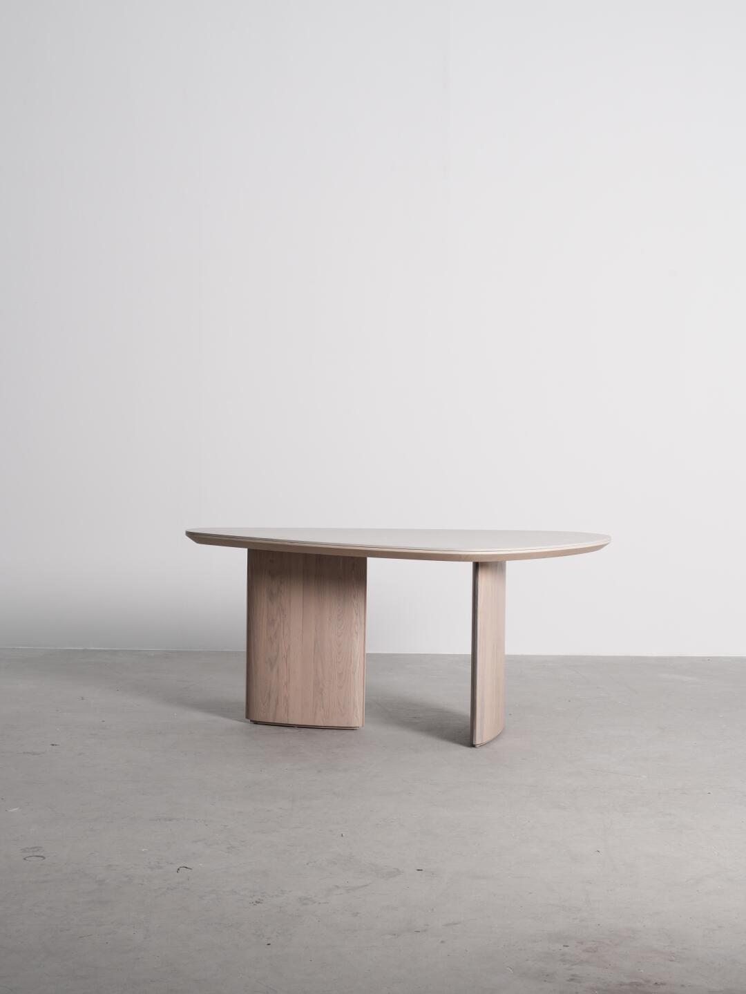 Maple Wood Decorative Object in a finished interior.