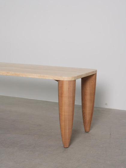Marlow Wood Decorative Object — interior view 06