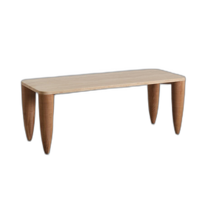 Marlow Wood Decorative Object — white background 02
