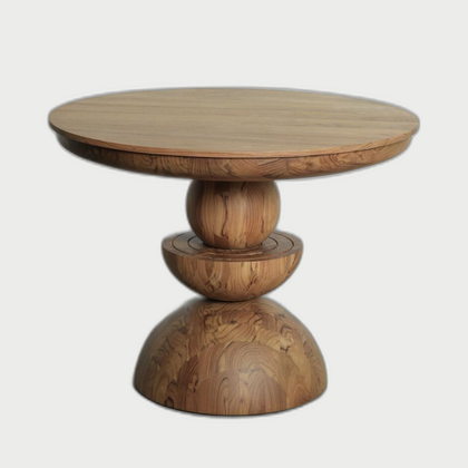 Nola Wood Decorative Object — neutral background 01