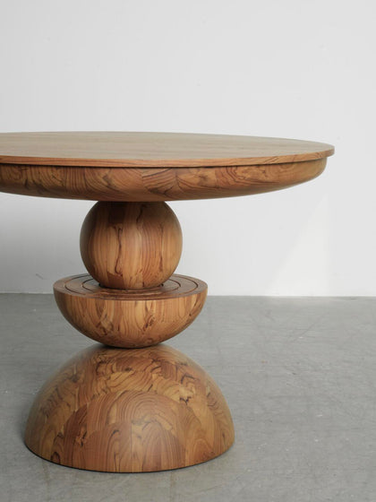 Nola Wood Decorative Object — interior view 04