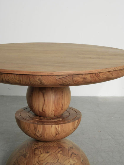 Nola Wood Decorative Object — interior view 05