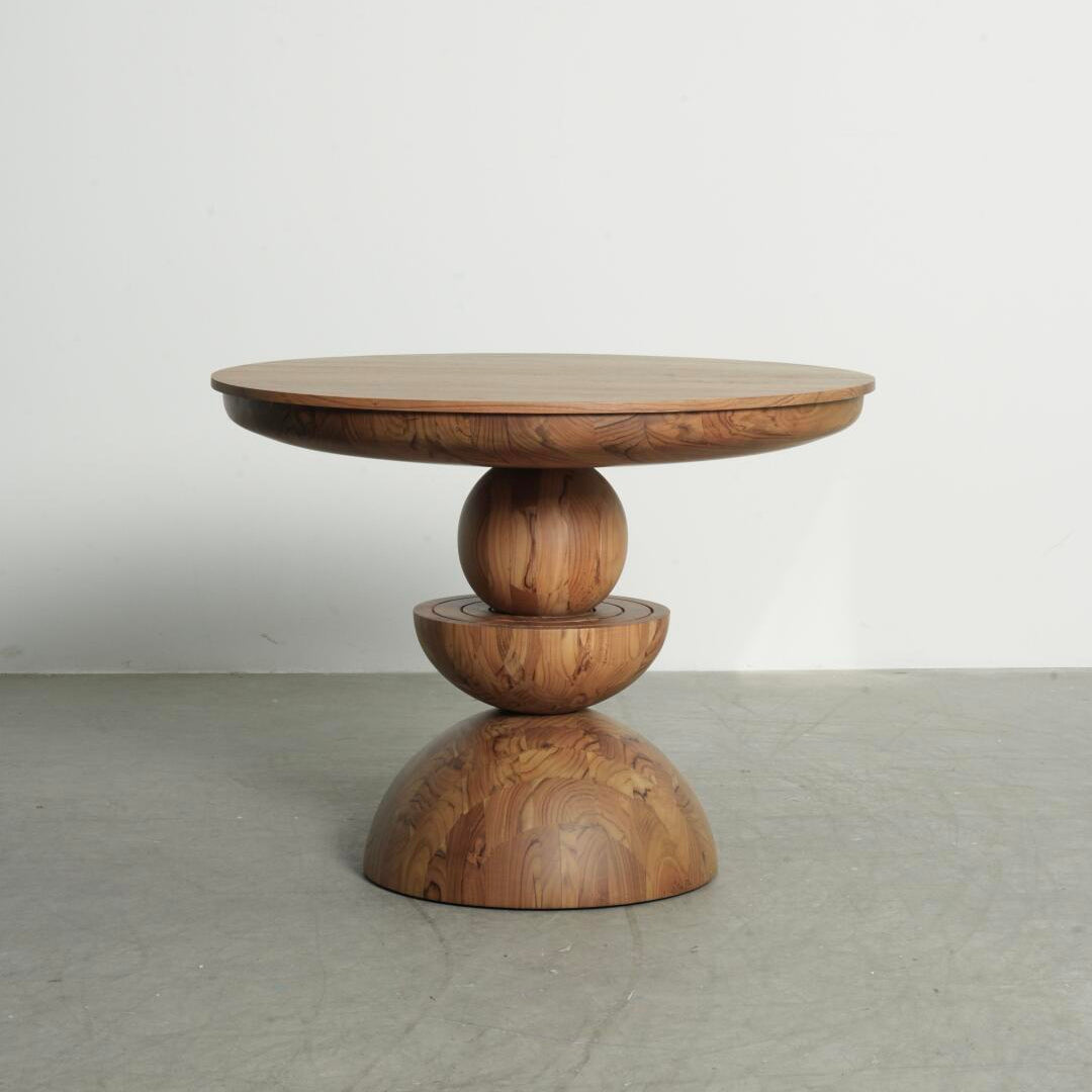 Nola Wood Decorative Object — interior view 06