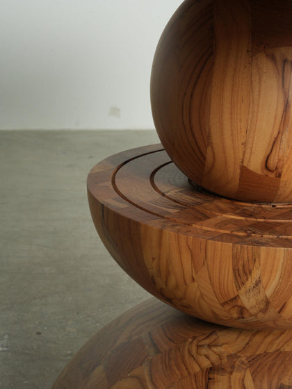 Nola Wood Decorative Object — interior view 07