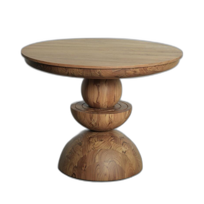 Nola Wood Decorative Object — white background 02