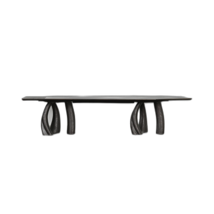 Olive Wood Decorative Object — white background 02