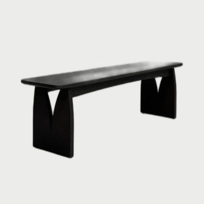 Orion Wood Decorative Object — neutral background 01