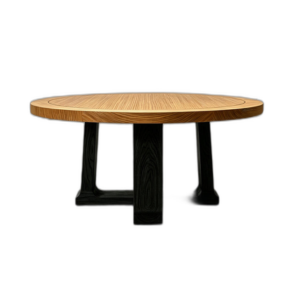 Pearl Wood Decorative Object — white background 02