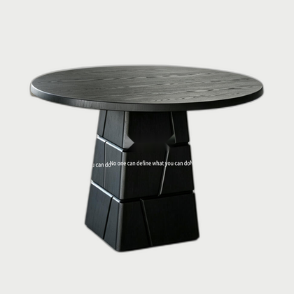Selene Wood Decorative Object — neutral background 01
