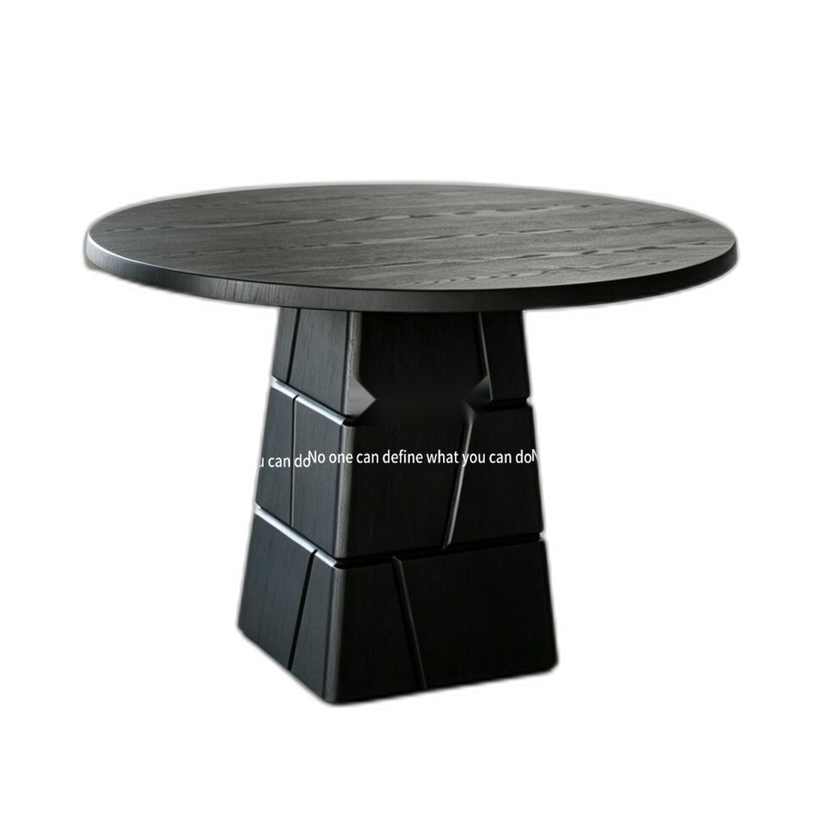 Selene Wood Decorative Object in a finished interior.