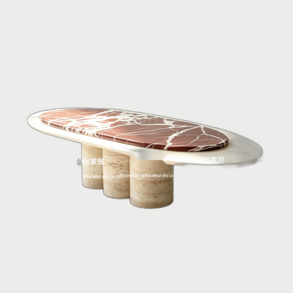 Solace Wood Decorative Object — neutral background 01