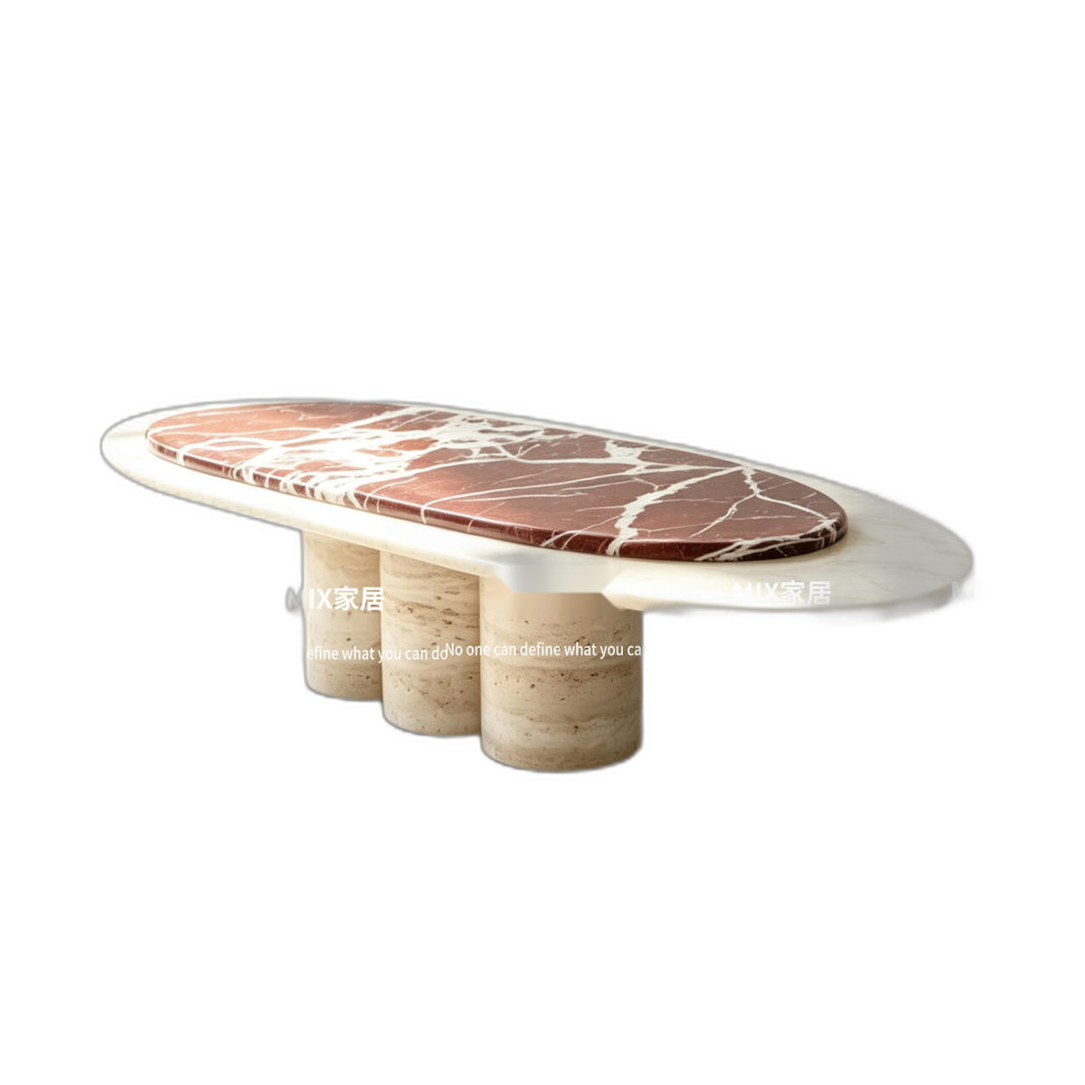 Solace Wood Decorative Object — white background 02