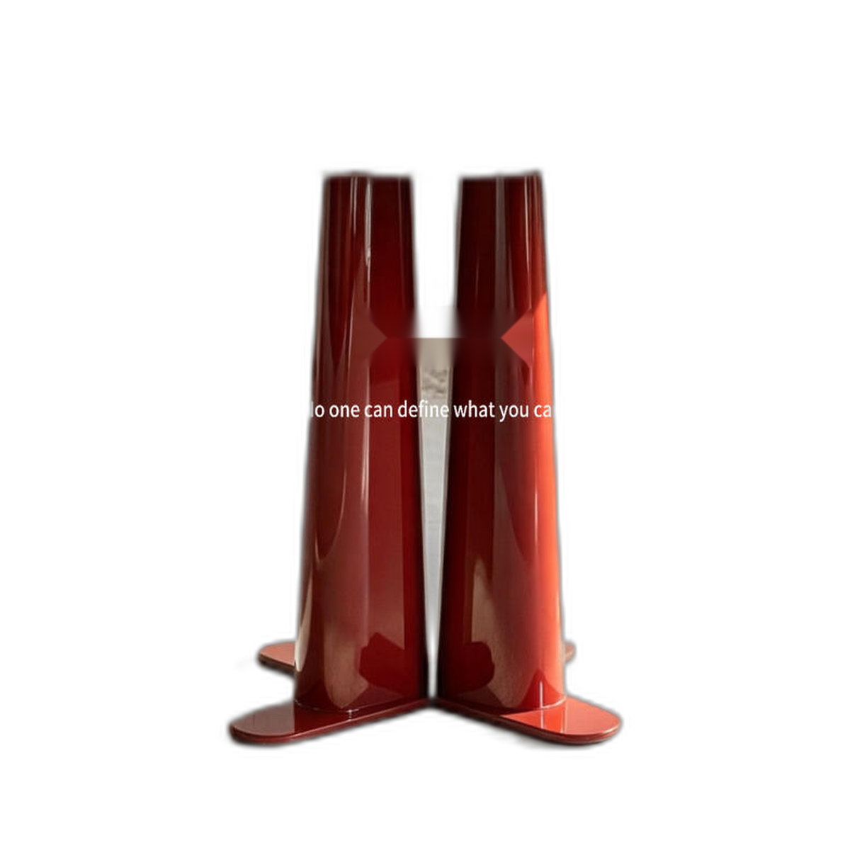 Sylvan Wood Decorative Object in a finished interior.