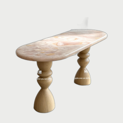 Vale Wood Decorative Object — neutral background 01