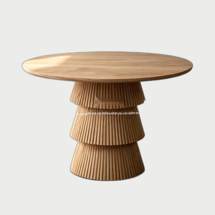 Alba Court Decorative Object — neutral background 01