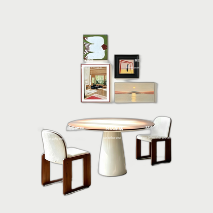 Dahlia Court Decorative Object — neutral background 01