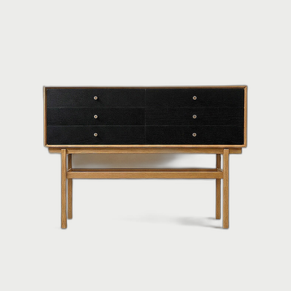 Elara Court Decorative Object — neutral background 01