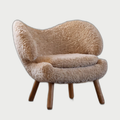 Fawn Court Decorative Object — neutral background 01