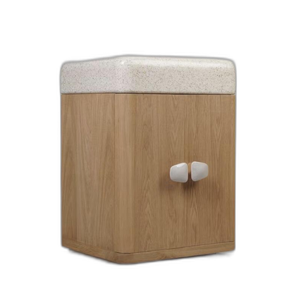Iris Court Decorative Object — white background 02
