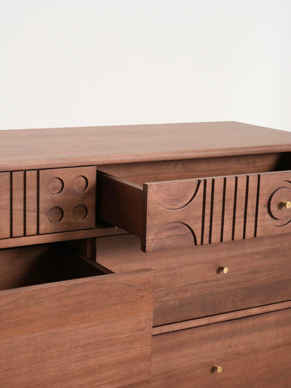 Arden Loft Dresser — interior view 07