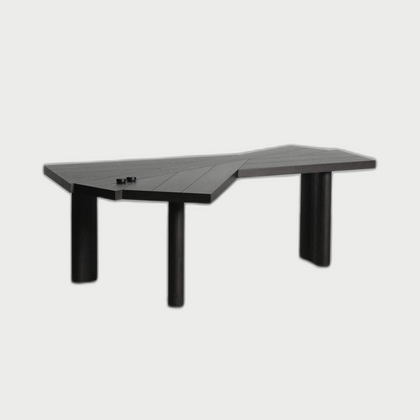 Elara Loft Desk — neutral background 01