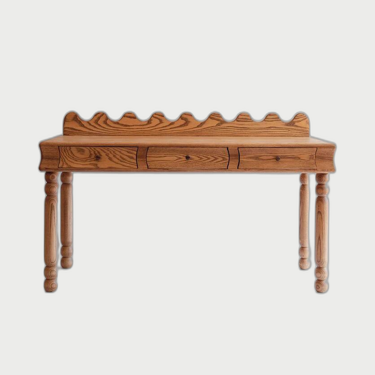 Elm Loft Desk — neutral background 01