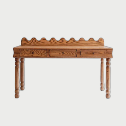 Elm Loft Desk — neutral background 01