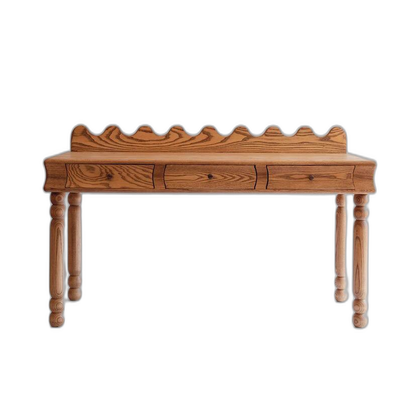 Elm Loft Desk — white background 02