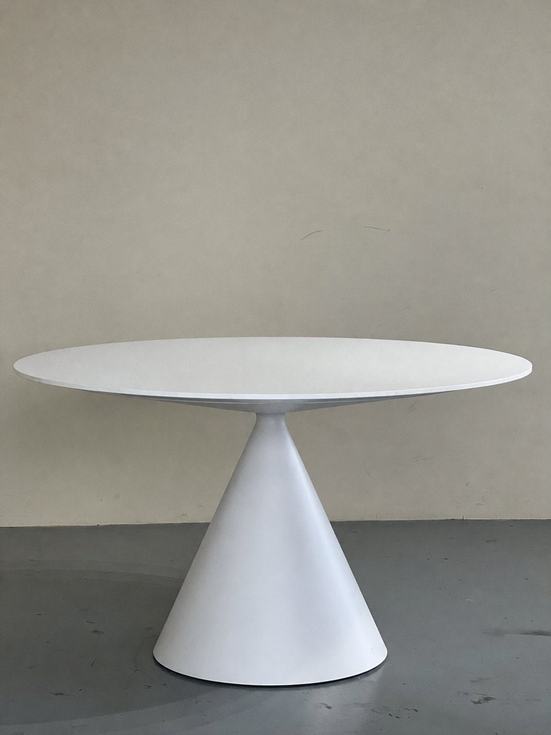 Harbor Loft Dining Table in a finished interior.