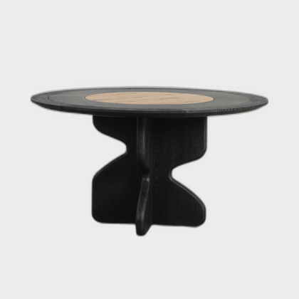 Olive Loft Dining Table — neutral background 01