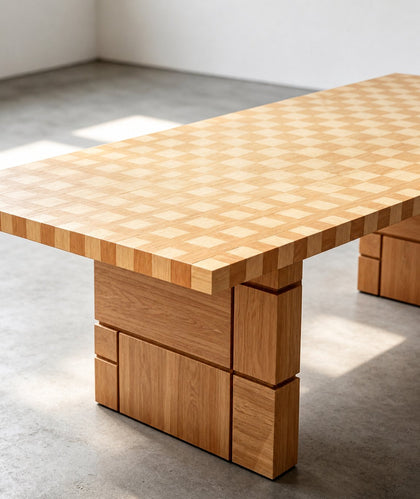 Pearl Loft Dining Table — interior view 03