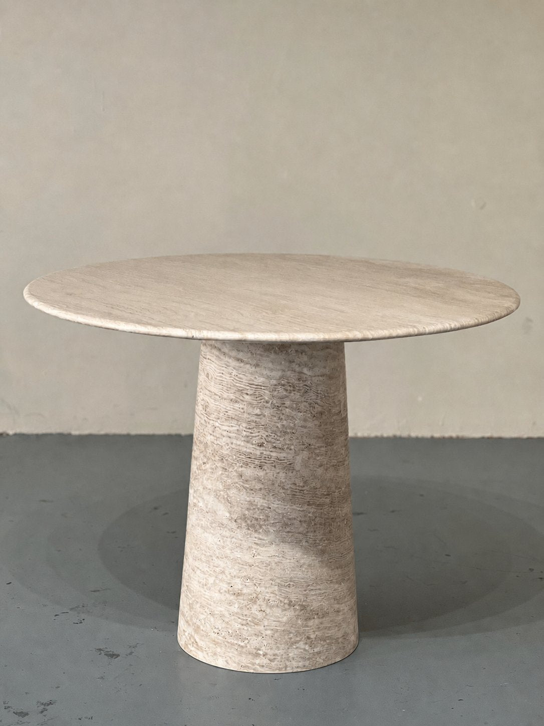 Sable Loft Dining Table in a finished interior.