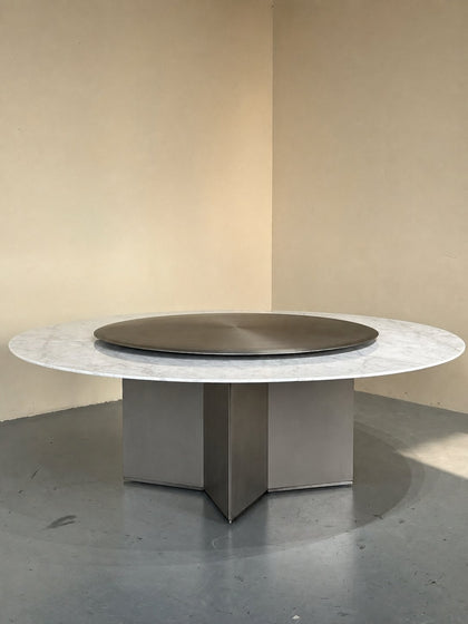 Willow Loft Dining Table — interior view 03