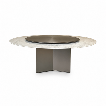 Willow Loft Dining Table — white background 02