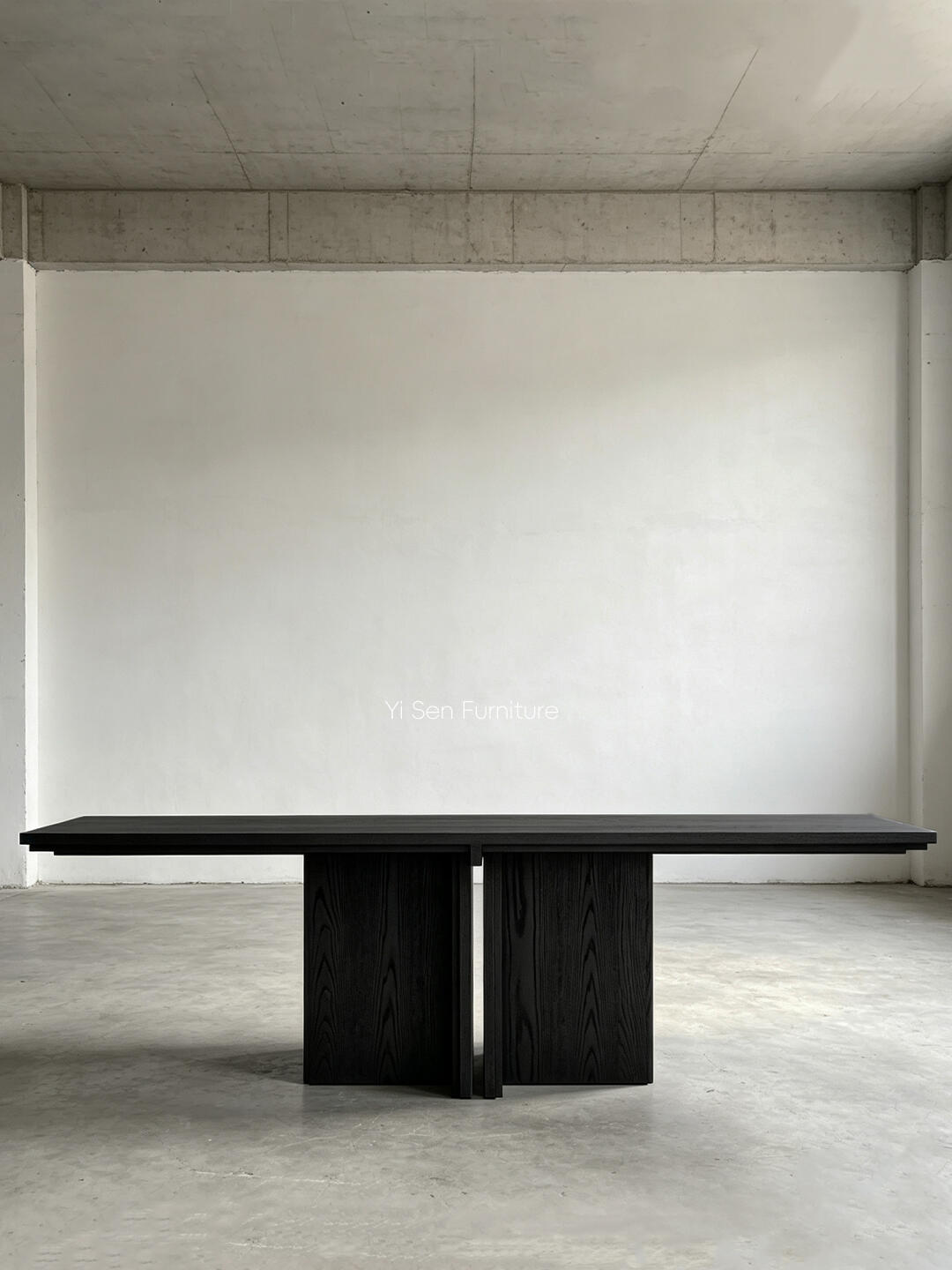 Briar Point Dining Table in a finished interior.
