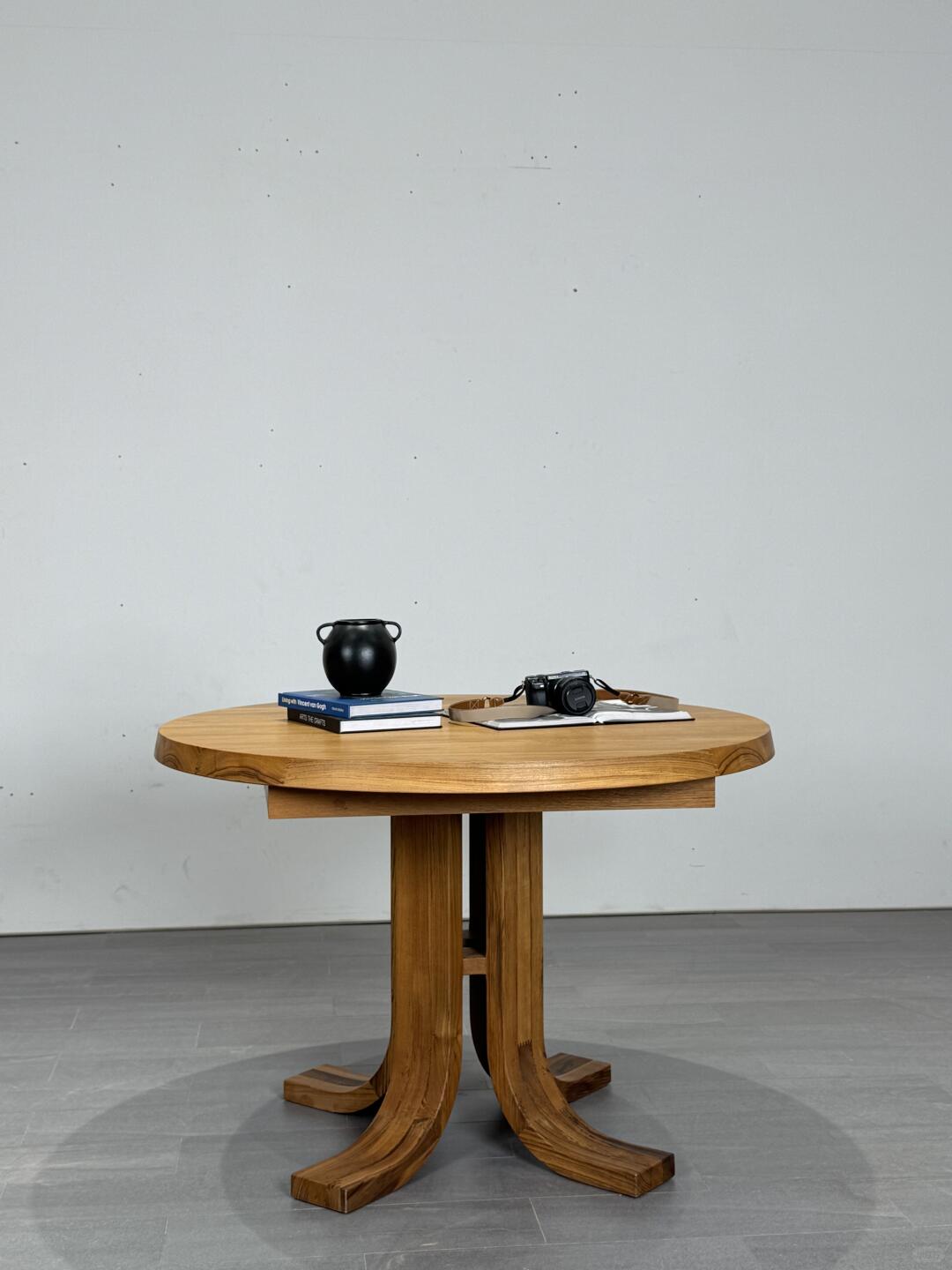 Cedar Point Dining Table in a finished interior.