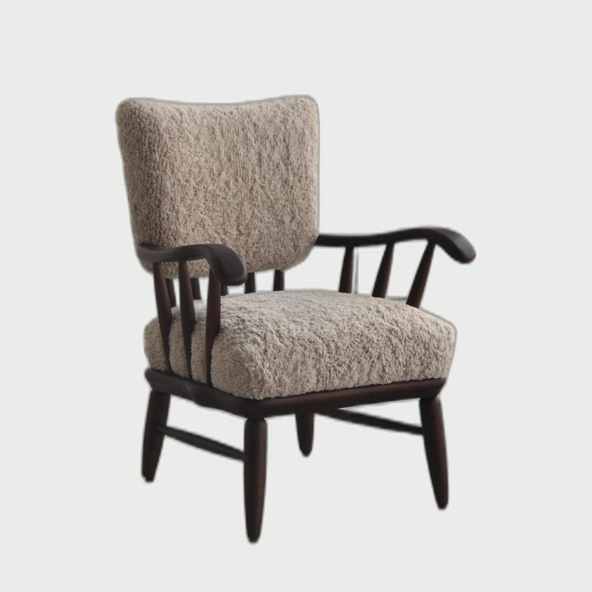Celine Point Lounge Chair — neutral background 01