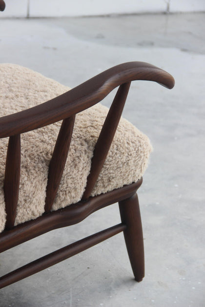 Celine Point Lounge Chair — interior view 06
