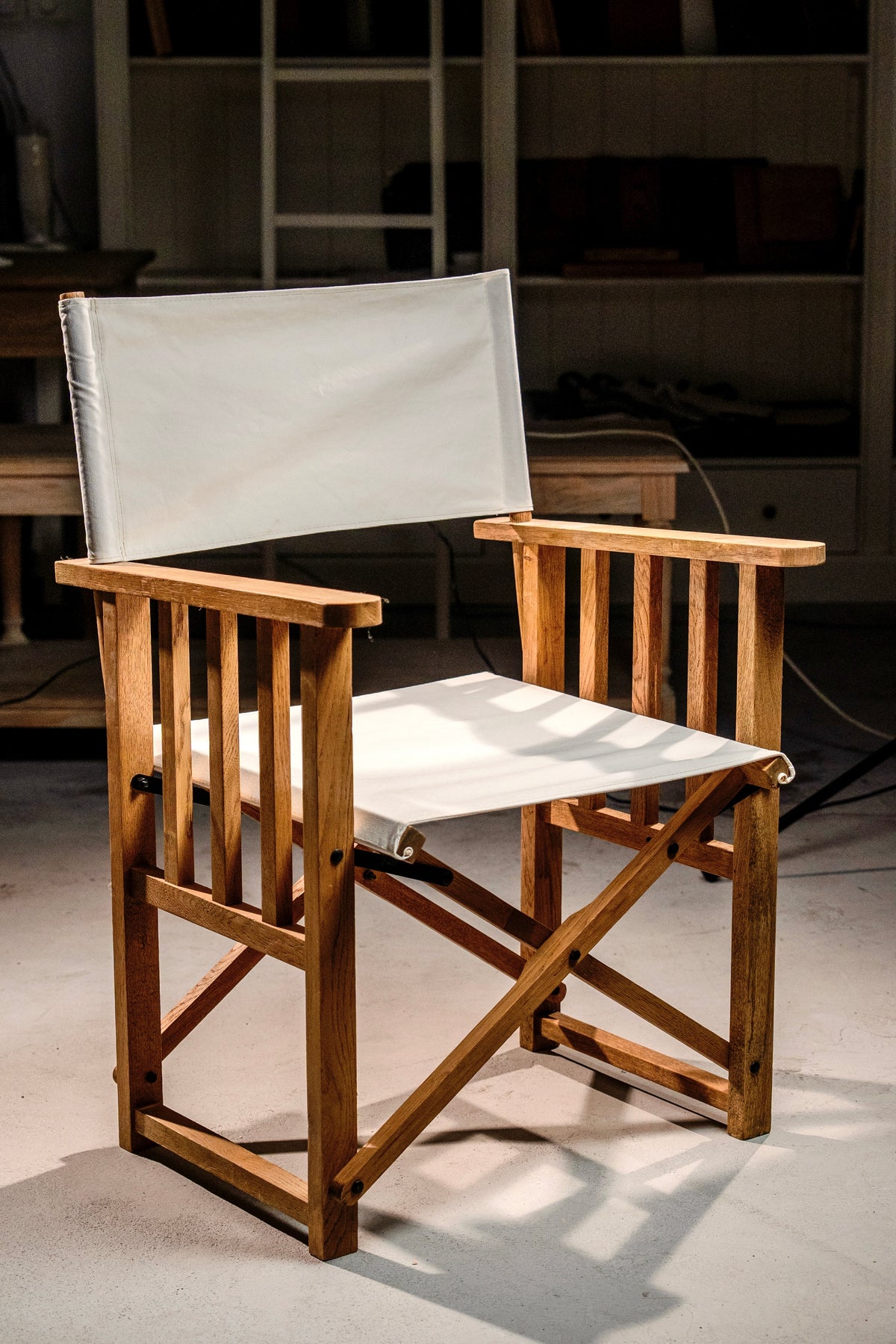 Dover Point Lounge Chair in a finished interior.