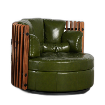 Elm Point Lounge Chair — white background 02