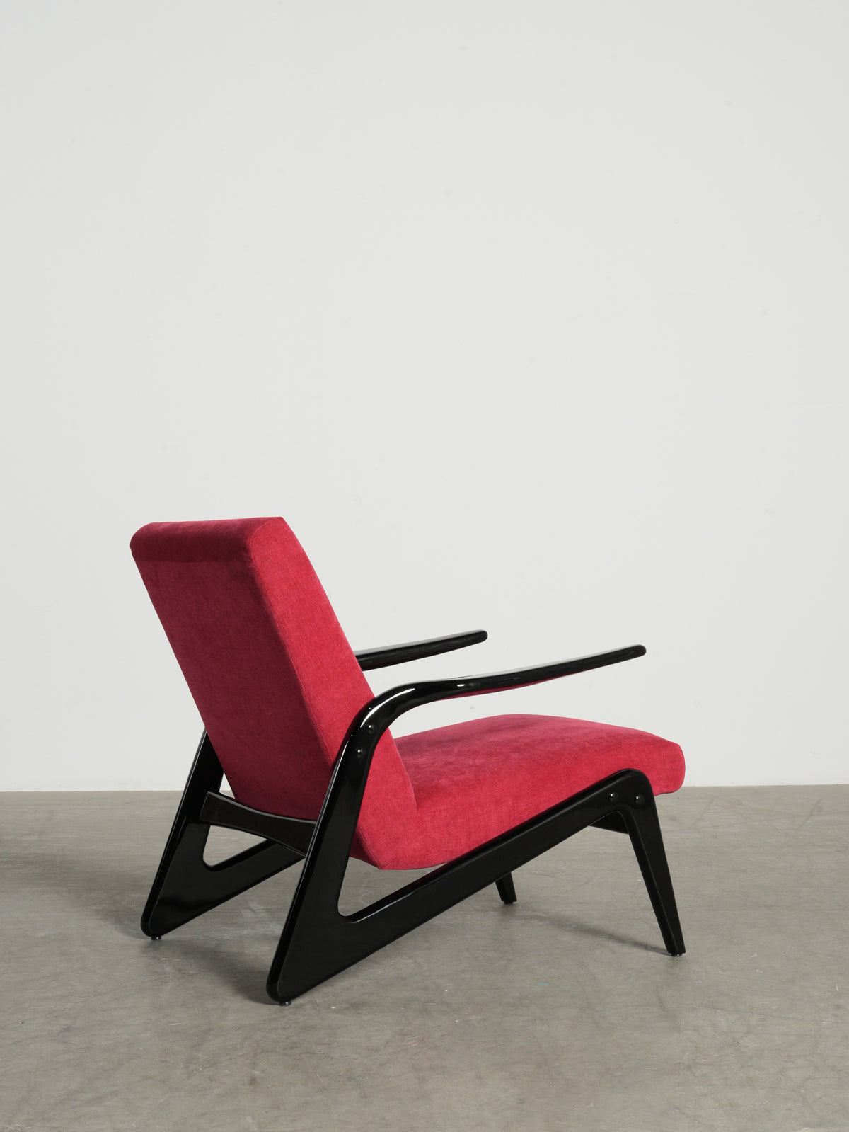 Ember Point Lounge Chair in a finished interior.
