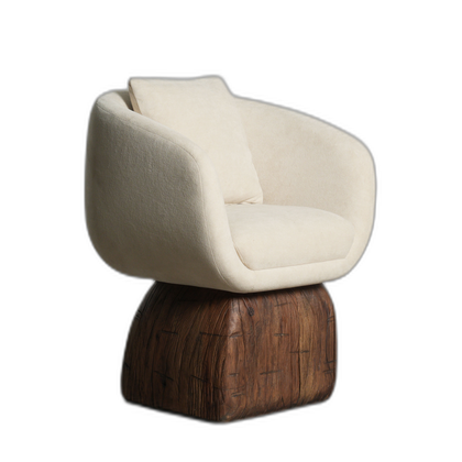 Flora Point Lounge Chair — white background 02