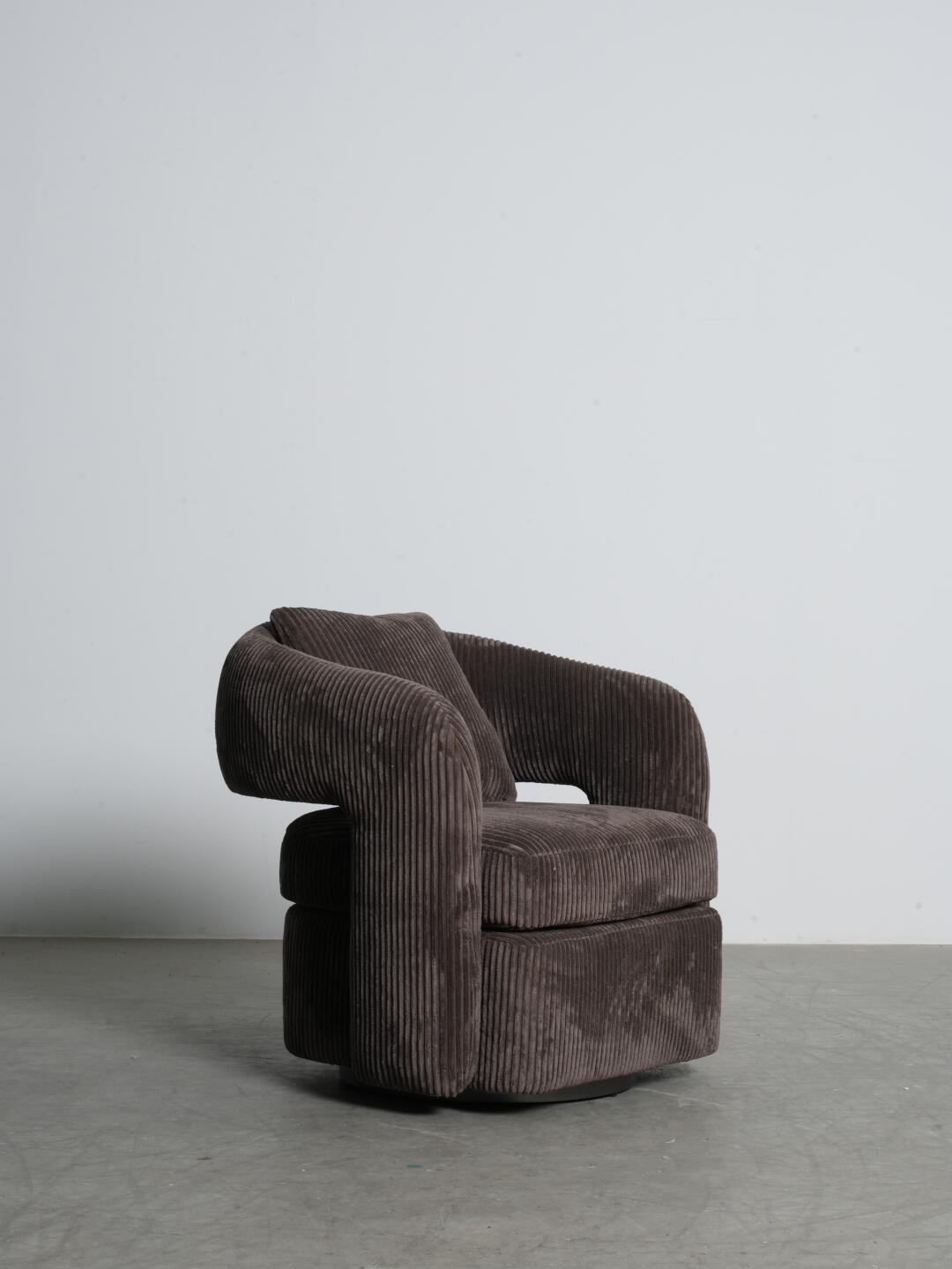 Glen Point Lounge Chair in a finished interior.