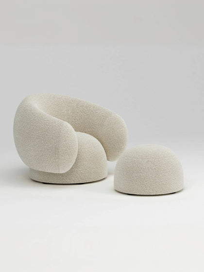 Halo Point Lounge Chair — interior view 03