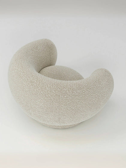 Halo Point Lounge Chair — interior view 07